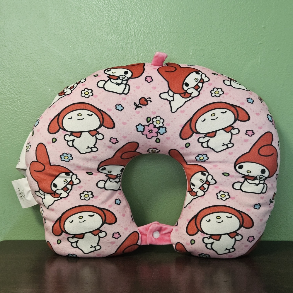 Sanrio My‎ Melody Travel Comfort Pillow